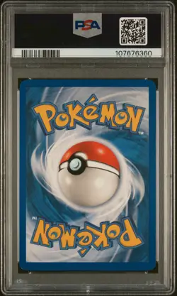 2004 POKEMON EX FIRE RED & LEAF GREEN #83 SQUIRTLE PSA 9 - Image 2