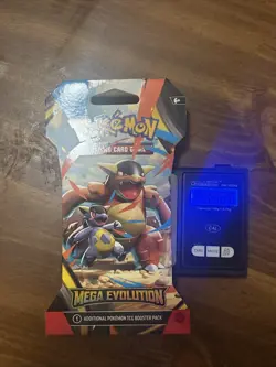(VERY HEAVY) 33.26 Pokemon TCG Mega Evolution Sleeved Booster Pack! (SEALED)✅ - Image 1