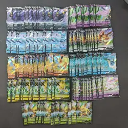 Pokemon TCG CBB2C S-Chinese Gem Pack Vol 2 Eevee Vaporeon Jolteon Lot*141 FM - Image 1