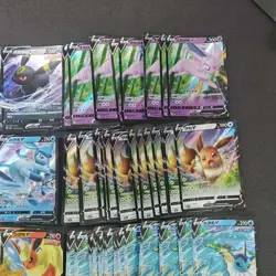 Pokemon TCG CBB2C S-Chinese Gem Pack Vol 2 Eevee Vaporeon Jolteon Lot*141 FM - Image 3