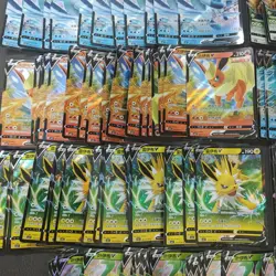 Pokemon TCG CBB2C S-Chinese Gem Pack Vol 2 Eevee Vaporeon Jolteon Lot*141 FM - Image 4