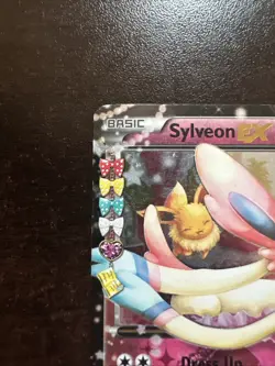 Sylveon EX RC21/RC32 MP Pokemon TCG Generations Radiant Collection - Image 2