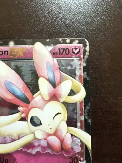Sylveon EX RC21/RC32 MP Pokemon TCG Generations Radiant Collection - Image 3