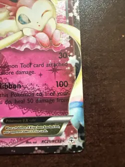 Sylveon EX RC21/RC32 MP Pokemon TCG Generations Radiant Collection - Image 4