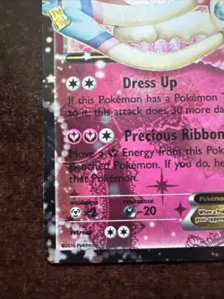 Sylveon EX RC21/RC32 MP Pokemon TCG Generations Radiant Collection - Image 5
