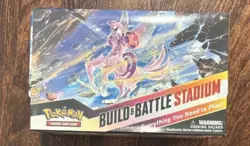 Pokemon TCG: Sword & Shield - Brilliant Stars Build & Battle Stadium (12 PACKS) - Image 1