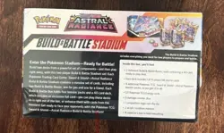 Pokemon TCG: Sword & Shield - Brilliant Stars Build & Battle Stadium (12 PACKS) - Image 3