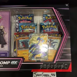 Pokemon TCG Cynthia’s Garchomp Ex Premium Collection Box Promo NEW SEALED - Image 4