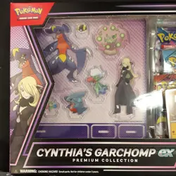 Pokemon TCG Cynthia’s Garchomp Ex Premium Collection Box Promo NEW SEALED - Image 5