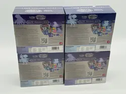Lot of (4) Pokemon TCG Chilling Reign Elite Trainer Boxes SEALED - Image 3