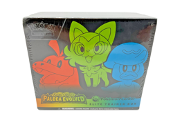 Pokemon TCG: Scarlet & Violet Paldea Evolved Pokemon Center ETB Sealed - Image 1