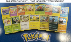 POKEMON SWSH-Evolving Skies NM McDonald's *2022* COM non-holo PROMO #8 CHINCHOU - Image 3
