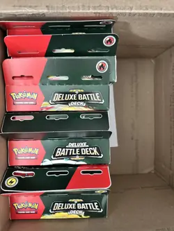 Pokemon TCG - Ninetales Ex Deluxe Battle Deck (Factory Sealed) - Image 2