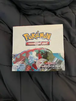 Pokemon TCG: Scarlet & Violet Paradox Rift Factory Sealed Booster Box 820650863998 - Image 1