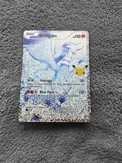 Reshiram 113/114 Holo - Pokemon Celebrations Classic Collection 25th Anniversary - Image 1
