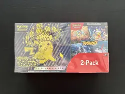 Pokemon Surging Sparks Elite Trainer Box and Booster Bundle Costco, 2-Pack - Image 1