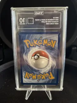 Mew EX 216/091 Paldean Fates Holo Tag Gem Mint 10 2024 Pokemon Scarlet & Violet - Image 2