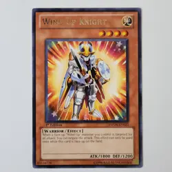 Wind-Up Knight - PHSW-EN023 - VLP - Rare - 1st ed - Yugioh - Image 1