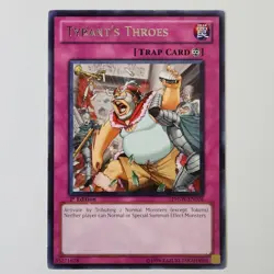 Tyrant's Throes - PHSW-EN076 - NM/VLP - Rare - 1st ed - Yugioh - Image 1