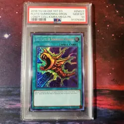 Yu-Gi-Oh!The Flute of Summoning Dragon Legendary Collection Kaiba PSA 10 - Image 1