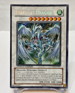 Stardust Dragon CT05-EN001 Secret Rare Limited Edition Promo Yugioh 7750 - Image 1