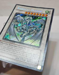 Stardust Dragon CT05-EN001 Secret Rare Limited Edition Promo Yugioh 7750 - Image 2