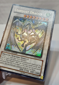 Stardust Dragon CT05-EN001 Secret Rare Limited Edition Promo Yugioh 7750 - Image 3