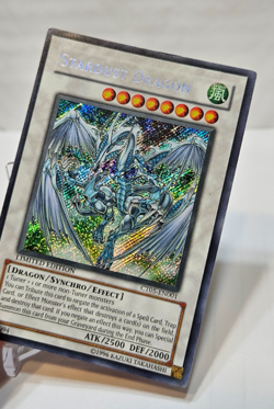 Stardust Dragon CT05-EN001 Secret Rare Limited Edition Promo Yugioh 7750 - Image 4