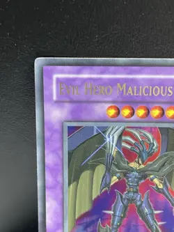 Evil Hero Malicious Fiend [DP06-EN013] Ultra Rare LP - Image 2