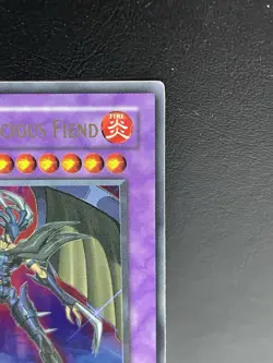 Evil Hero Malicious Fiend [DP06-EN013] Ultra Rare LP - Image 3