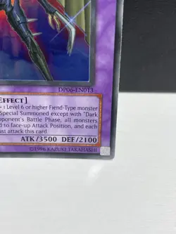 Evil Hero Malicious Fiend [DP06-EN013] Ultra Rare LP - Image 4