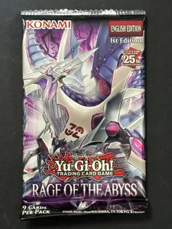 Lot of (104) Yu-Gi-Oh! Rage Of The Abyss Booster Packs SEALED - Image 2