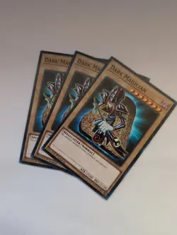 3x (M/NM) - Dark Magician - LEDD-ENA01 - Common - 1st Edition YuGiOh - Image 1