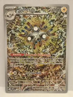 Pokemon Card TCG - Magneton SVP 159 Black Star Promo Surging Sparks - #6 - Image 1