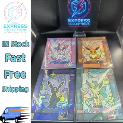IN STOCK Pokemon Chinese Exclusive Gem Pack VOL.2 Eevee Slots Card Sealed - Image 1