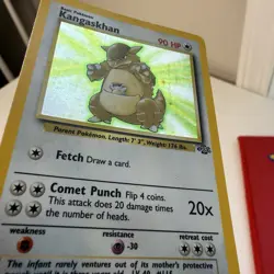 VTG Pokemon Card Lot 1999 Era 156 Cards, Base Jungle Fossil Japanese w/ 1 Holo - Image 4