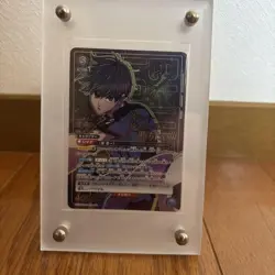 Blue Lock Trading Card Isagi Yoichi Union Arena SR Near Mint - Image 1