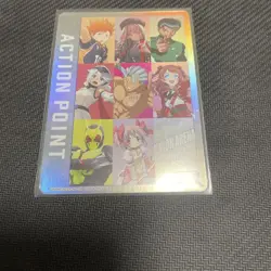 Action Point Union Arena 2024 Trading Card Play Condition - Image 1