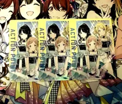 IlluminationStars Card Individual Union Arena Action Point Shiny - Image 1