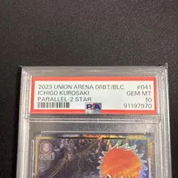 Union Arena Ichigo Kurosaki 2023 AP Single Card Excellent - Image 2