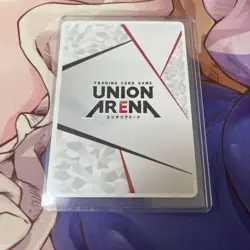 Union Arena Yuuma Hanakai Action Point Trading Card Playable Good - Image 2
