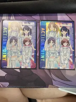 Union Arena Shiny Colors Noctil Action Point AP Trading Card Playable - Image 1