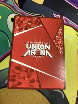 Union Arena Shion Star2 Parallel Trading Card Playable - Image 2