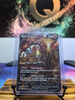 Pokemon Entei v TCG Full Art Ultra Rare Holo Card GG36/GG70 Crown Zenith NM - Image 1