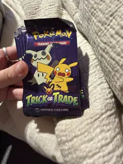 2023 Pokemon Trick Or Trade BOOster Sealed Card Packs: 20 - Image 1