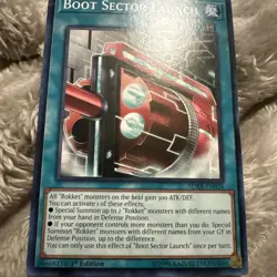 Yugioh! Boot Sector Launch (spell Card) Sdrr En026 - Image 2