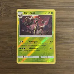 Trevenant Reverse Holo 7/145 LP Guardians Rising 2017 Pokemon Card - Image 1