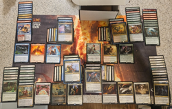 4 Custom Bloomburrow Commander (EDH) Decks MTG (Magic the Gathering) - Image 1