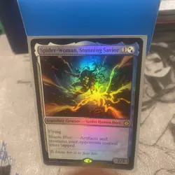MTG Magic the Gathering Budget Commander EDH with deck box - Image 1