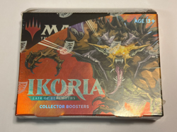MTG Ikoria Lair of Behemoths Collector Booster Box Sealed with Promo Godzilla! - Image 2